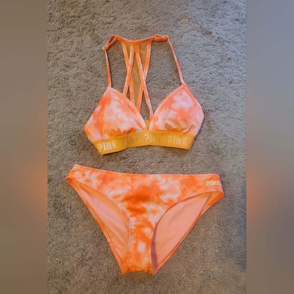 VS Pink 2 piece bikini